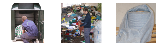 reciclaje de ropa usada